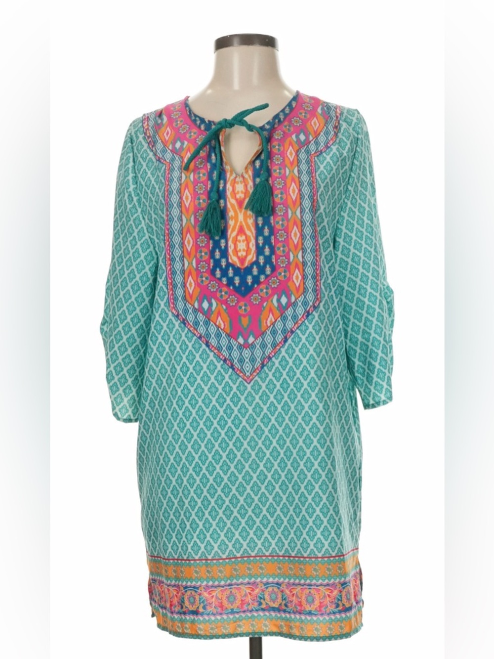 Urban Coco 3/4 Sleeve Dress